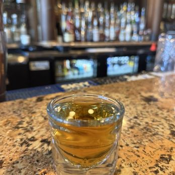 The Grandview Tavern and Grill - Buliet Bourbon shot - American Near Me - Arvada, Colorado The Grandview Tavern and Grill - Buliet Bourbon shot - American Near Me - Arvada, Colorado