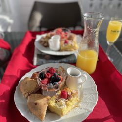 Port d'Hiver Bed and Breakfast - Breakfast