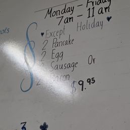 Weekday breakfast special 2026 Weekday breakfast special 2026