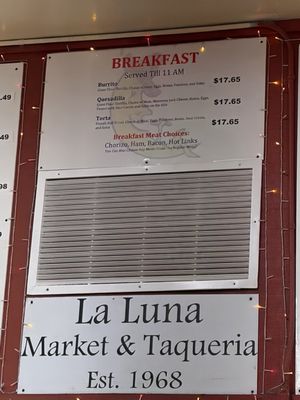 La Luna Market & Taqueria by null