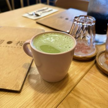 Hatsuzakura - Matcha Latte - Japanese Near Me - San Diego, California Hatsuzakura - Matcha Latte - Japanese Near Me - San Diego, California
