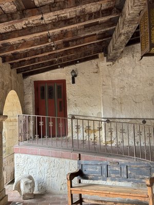 Old Mission Santa Barbara by null