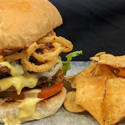 Anytime Lunchtime - Honey mustard Blackened chicken sandwich!