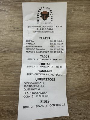 Birrieria Enriquez: North Park's Finest Mexican Food by null