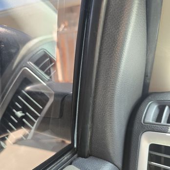 Desert Window Tint & Auto Glass - More bad cuts - Car Window Tinting Near Me - Moreno Valley, California