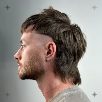 Saints - service: haircut / style: disconnected mullet / products: stmnt texture paste - Barbers Near Me - Los Angeles, California