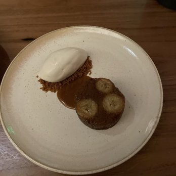 Uchi Miami - Banana cake - Asian Fusion Near Me - Miami, Florida Uchi Miami - Banana cake - Asian Fusion Near Me - Miami, Florida