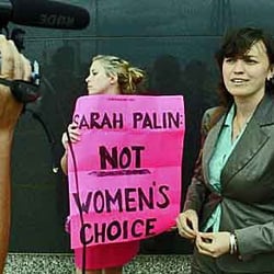 Anchorage Daily News - Not ALL women plan to vote for Sarah for reasons that are not yet clear.