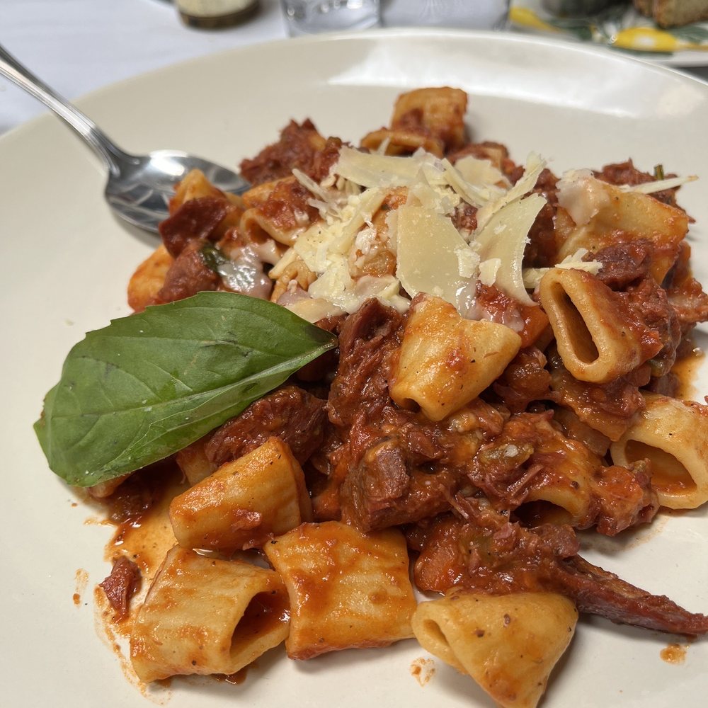 Locanda Ravello - Mezze maniche al cinghiale - Italian Near Me - Danville, California