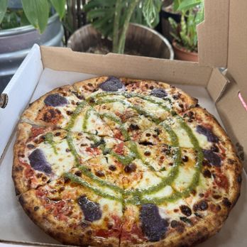 Da grateful dough - Supreme Margarita - Pizza Near Me - Maui, Hawaii