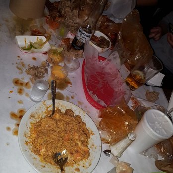 Crawfish House - my review speaks more. The full rice dish is broken up 3 star Gulf Shrimp with house sauce, rice and beans, and extra steam rice!!! - Cajun/Creole Near Me - Seattle, Washington Crawfish House - my review speaks more. The full rice dish is broken up 3 star Gulf Shrimp with house sauce, rice and beans, and extra steam rice!!! - Cajun/Creole Near Me - Seattle, Washington