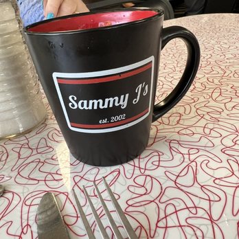 Sammy J's - Great, unlimited coffee!  Hot and delicious!!! - Diners Near Me - Stuart, Florida