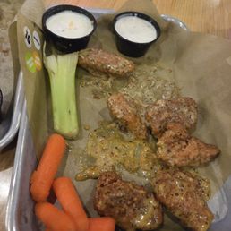 Boneless Wings Boneless Wings