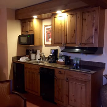 WorldMark Santa Fe - 07.02.16 compact kitchen include microwave, stove top, mini-fridge and dishwasher - Resorts Near Me - Santa Fe, New Mexico WorldMark Santa Fe - 07.02.16 compact kitchen include microwave, stove top, mini-fridge and dishwasher - Resorts Near Me - Santa Fe, New Mexico