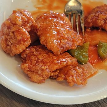 Paradise Dynasty - E6. Crispy Sweet and Sour Cod Fish - Singaporean Near Me - Costa Mesa, California Paradise Dynasty - E6. Crispy Sweet and Sour Cod Fish - Singaporean Near Me - Costa Mesa, California