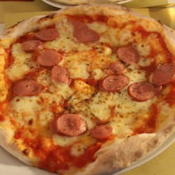 Mozzarella, tomato, frankfurt