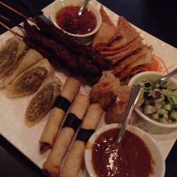 Panvimarn Thai Cuisine - Sampler - Thai Near Me - Long Beach, California Panvimarn Thai Cuisine - Sampler - Thai Near Me - Long Beach, California