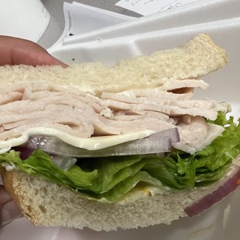 Hilltop Deli - Turkey Breast Sandwich - Sandwiches Near Me - El Cajon, California