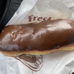 Chocolate, doughnut Chocolate, doughnut