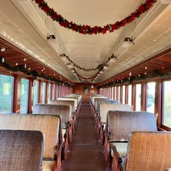 Wilmington & Western Steam Railroad - Interior