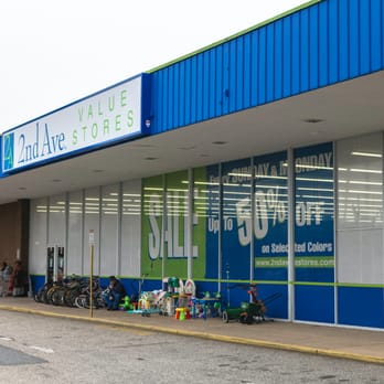 2nd Ave - Thrift Stores Near Me - Baltimore, Maryland