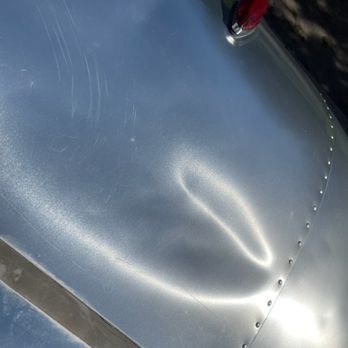 West Coast Dents - Airstream international roof - Mobile Dent Repair Near Me West Coast Dents - Airstream international roof - Mobile Dent Repair Near Me