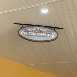 Rocky Mountain Chocolate Factory - Rocky Mountain Chocolate Factory sign