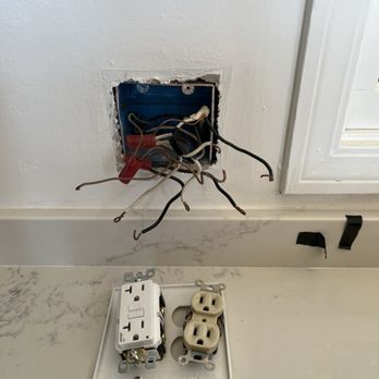 Sine D - Installing afci outlet - Electricians Near Me - San Jose, California