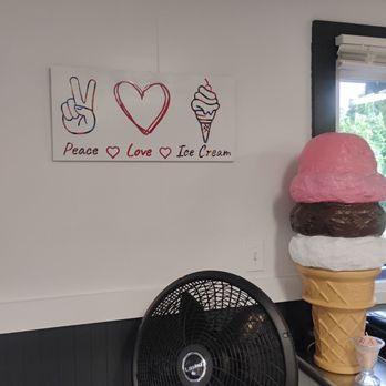 Reid's Ice Cream Parlor - Decor - Ice Cream & Frozen Yogurt Near Me - Lockport, New York