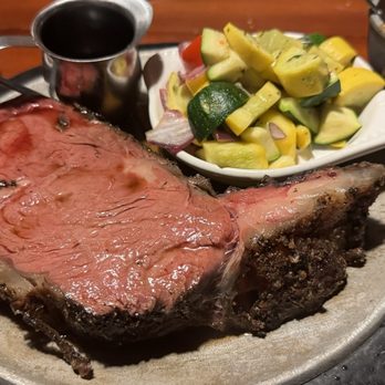 Cattlemens - Exclusive Sizzling Prime Rib - 16 oz. Cattlemens Cut - Seafood Near Me - Dixon, California