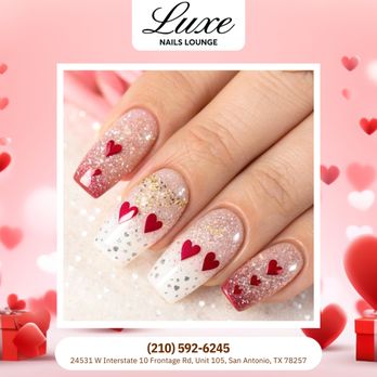 Luxe Nails Lounge - Nail Salons Near Me - San Antonio, Texas
