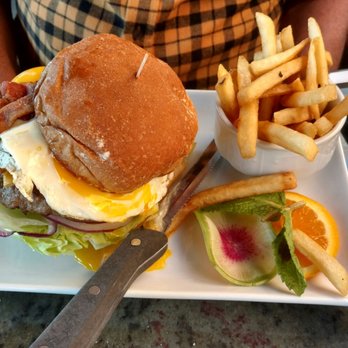 Foxy's Restaurant - Sunrise Burger - perfectly cooked - Diners Near Me - Glendale, California Foxy's Restaurant - Sunrise Burger - perfectly cooked - Diners Near Me - Glendale, California