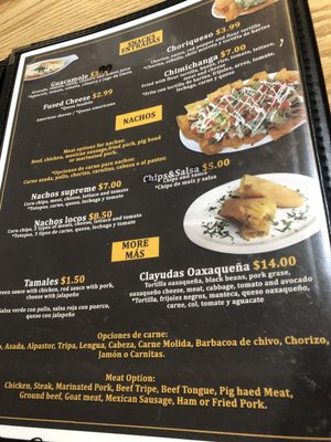 Menu photo 2 Panaderia Oaxaquena Bakery Indianapolis, IN Menu photo 2 Panaderia Oaxaquena Bakery Indianapolis, IN