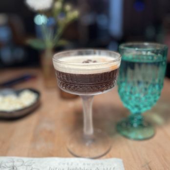 Chez L'Amour - Espresso martini - Tapas/Small Plates Near Me - St. Augustine, Florida