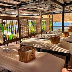 Massages At TheSand Bar on Medano Beach - Pretty massage are on the top floor
