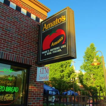 Amato's - Cute sign - Pizza Near Me - Portland, Maine