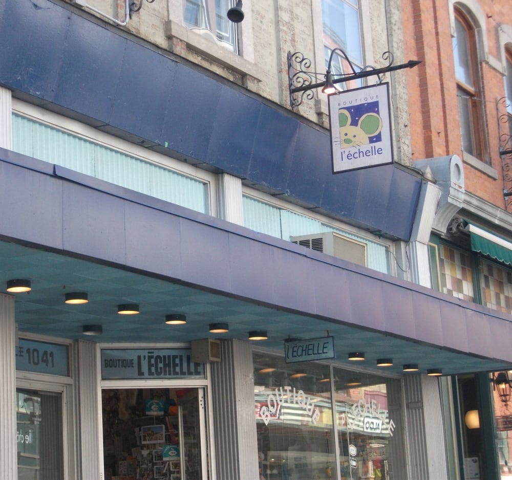 BOUTIQUE L’ÉCHELLE Updated October 2024 1039, Rue SaintJean