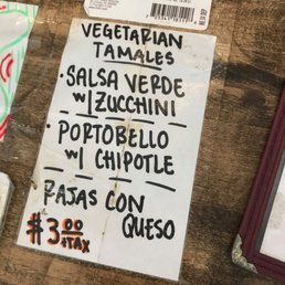 NOTE: These don't have the normal lard and chicken stock, so the first two are VEGAN :) and the third one with cheese is vegetarian.