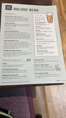 Menu photo 1 First Watch Falls Church, VA Menu photo 1 First Watch Falls Church, VA