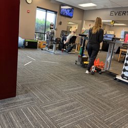 Makovicka Physical Therapy - Main training area