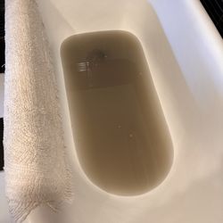 Hannegan Plumbing Inc. - Look at this backflow to tub