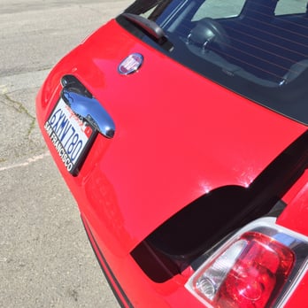 Dent Police - After! - Mobile Dent Repair Near Me - Antioch, California