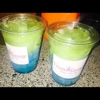 Frozen Courage - Cocktail Bars Near Me - Houston, Texas