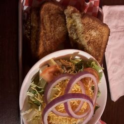The Green Lantern Cafe - Goetta sandwich