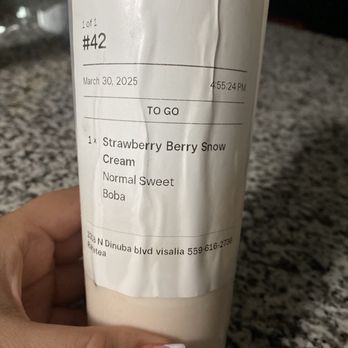 Raretea - Visalia - Bubble Tea Near Me - Visalia, California