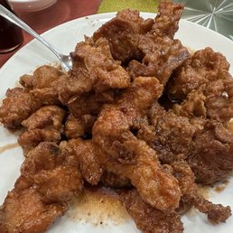 Salt and Pepper Pork Chop 椒鹽骨