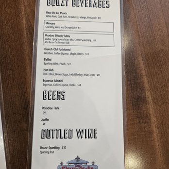 Fleur De Lis - Brunch menu - Breakfast & Brunch Near Me - New Orleans, Louisiana