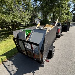 Evergreen Grove Landscaping - Hauling Junk!