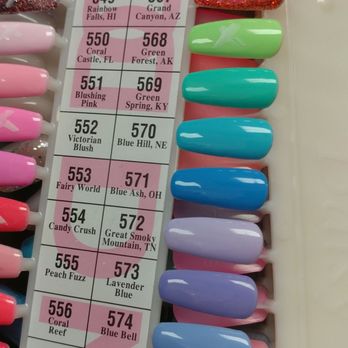 Perfect nails spa - Some color options for gel nail polish. - Nail Salons Near Me - Palatine, Illinois