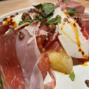 Rose Mary - Prosciutto and melon - Italian Near Me - Chicago, Illinois Rose Mary - Prosciutto and melon - Italian Near Me - Chicago, Illinois